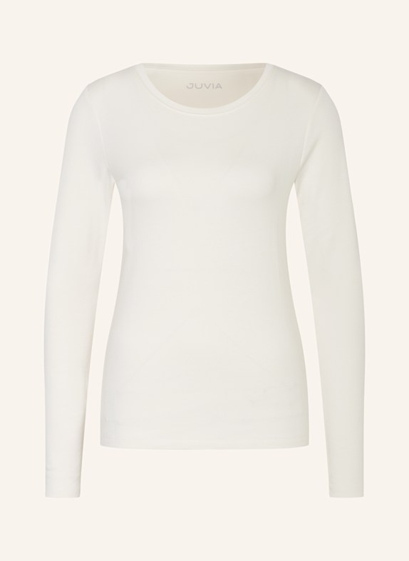 Juvia Long sleeve shirt IVETTE CREAM