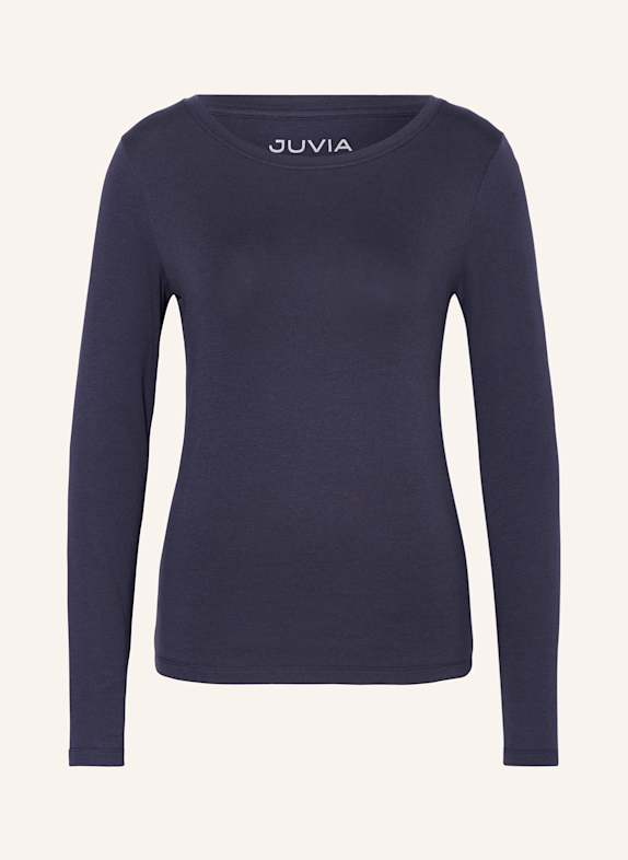 Juvia Long sleeve shirt IVETTE DARK BLUE