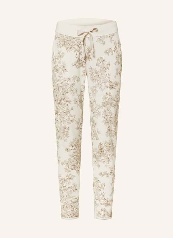Juvia Sweatpants SMILLA CREME/ BRAUN