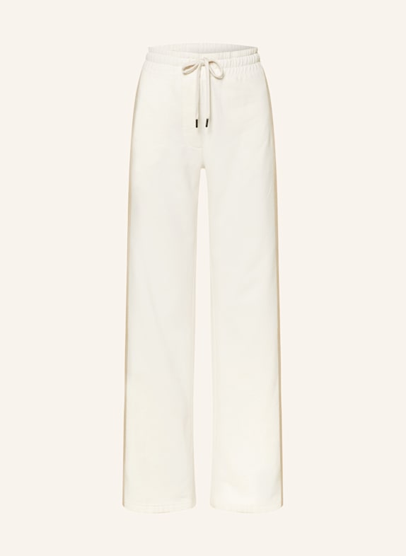 Juvia Sweatpants ALIDA mit Galonstreifen CREME/ BEIGE