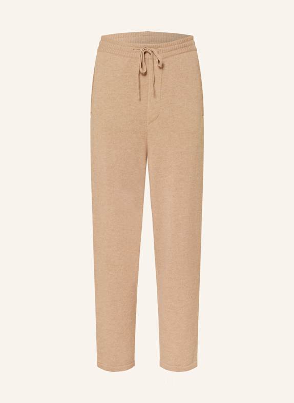 Juvia 7/8-Strickhose CELES aus Merinowolle BEIGE