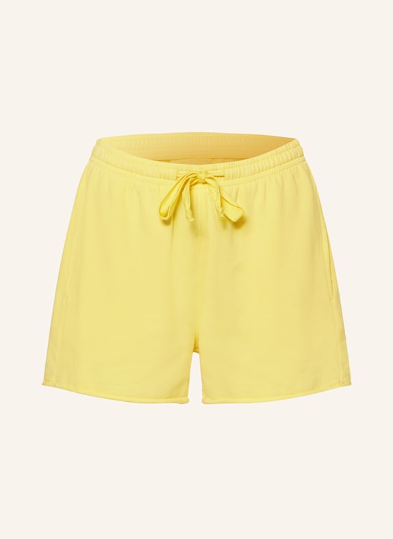 Juvia Sweatshorts GELB