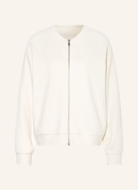 Juvia GEMMA sweat jacket CREAM