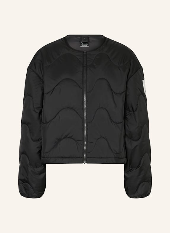 adidas Steppjacke NUGANIC SCHWARZ