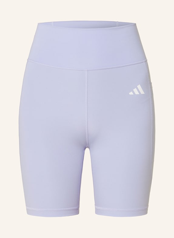 adidas Legginsy OPT ESS JASNOFIOLETOWY