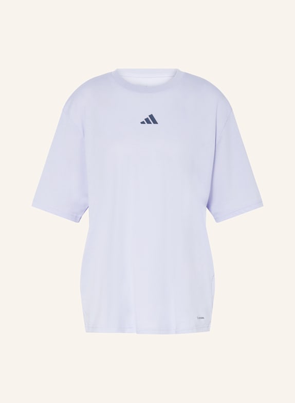 adidas T-Shirt CLIMACOOL ONE REP AT A TIME TRAINING GRAPHIC HELLLILA
