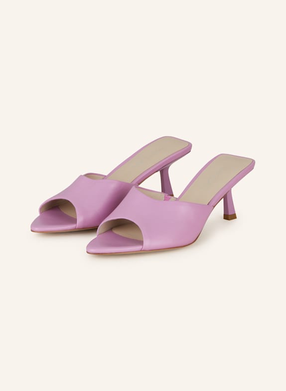 MARC CAIN Mules 707 deep lavender