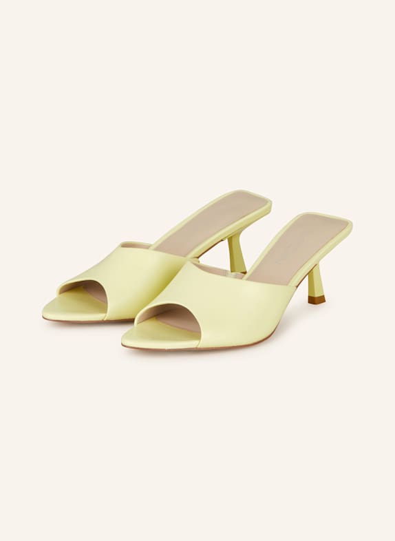 MARC CAIN Mules HELLGELB