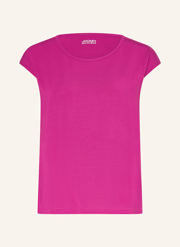 JOCKEY Schlafshirt SUPERSOFT LOUNGE FUCHSIA