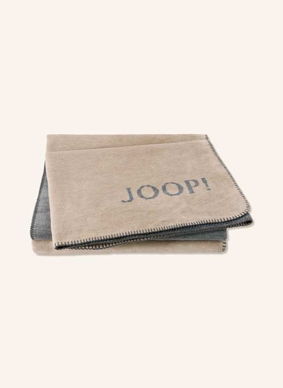 JOOP! Plaid BEIGE/ GRAU