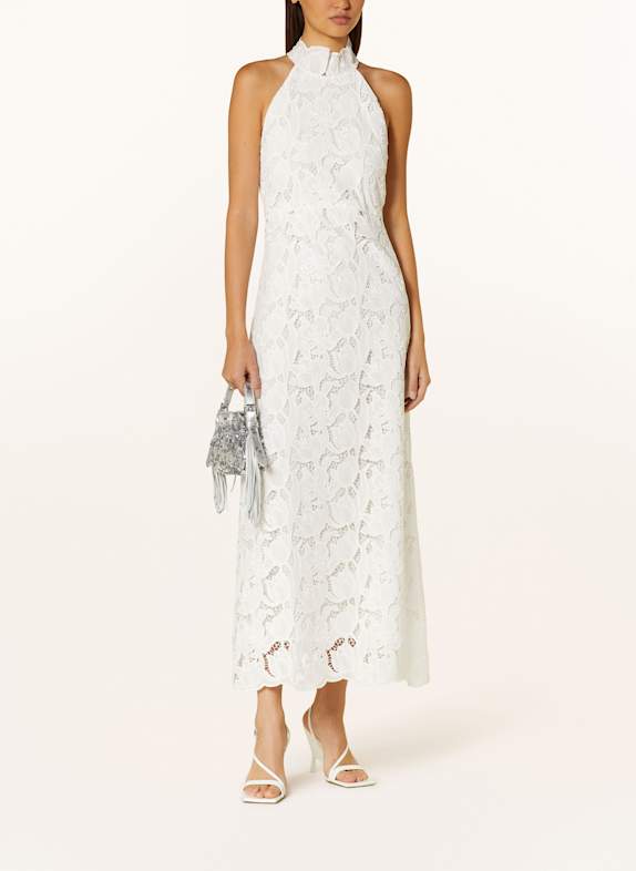 MRS & HUGS Spitzenkleid WEISS
