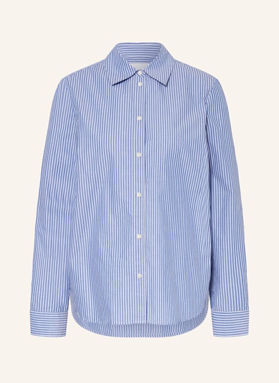 ARMEDANGELS LOUILAA STRIPED shirt blouse BLUE/ WHITE