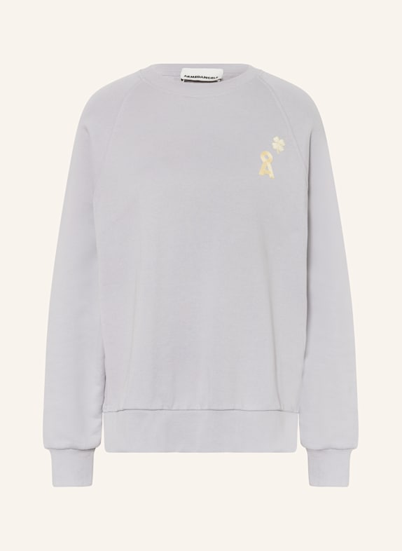 ARMEDANGELS GIOVANNAA ICONS sweatshirt LIGHT PURPLE