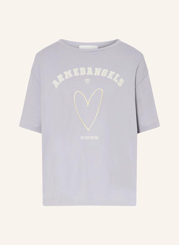 ARMEDANGELS T-shirt GIANAA FORTUNE LIGHT PURPLE