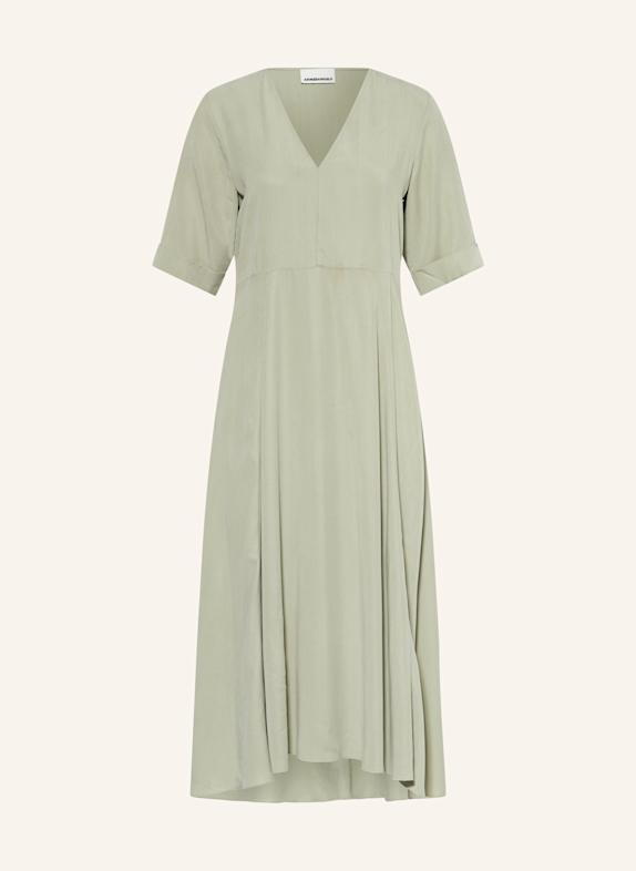 ARMEDANGELS VAALI dress LIGHT GREEN
