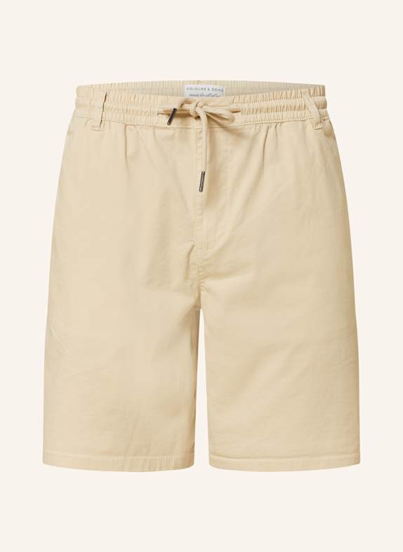 COLOURS & SONS Shorts BEIGE