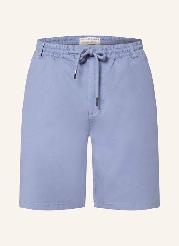 COLOURS & SONS Shorts HELLBLAU