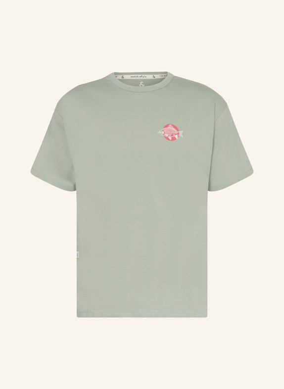 COLOURS & SONS T-Shirt HELLGRÜN