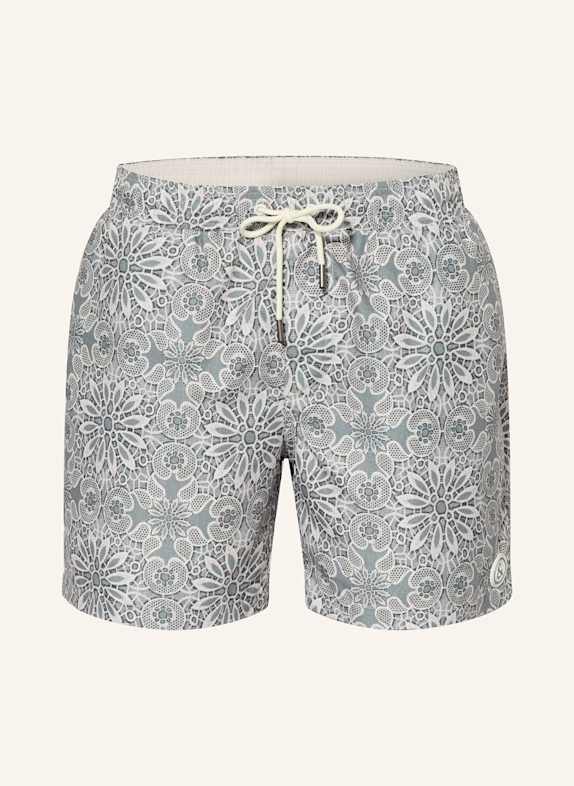 COLOURS & SONS Badeshorts OLIV/ CREME