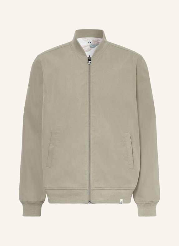 COLOURS & SONS Blouson zum Wenden OLIV