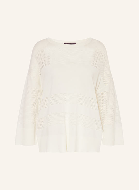 ELENA MIRO Pullover ECRU