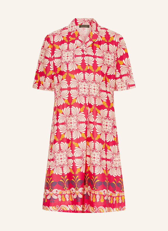 ELENA MIRO Kleid PINK/ ECRU