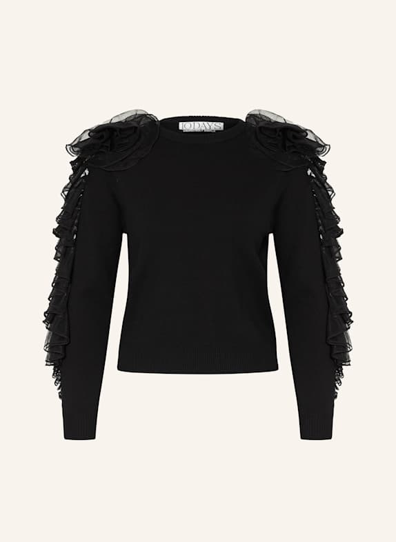 10DAYS Pullover SCHWARZ