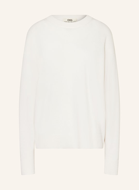 SMINFINITY Cashmere sweater ECRU