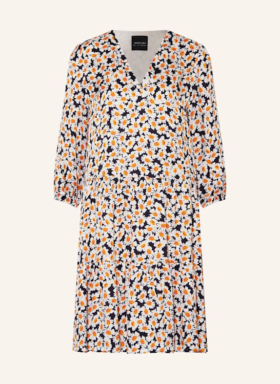 MARC CAIN Kleid mit 3/4-Arm 394 navy