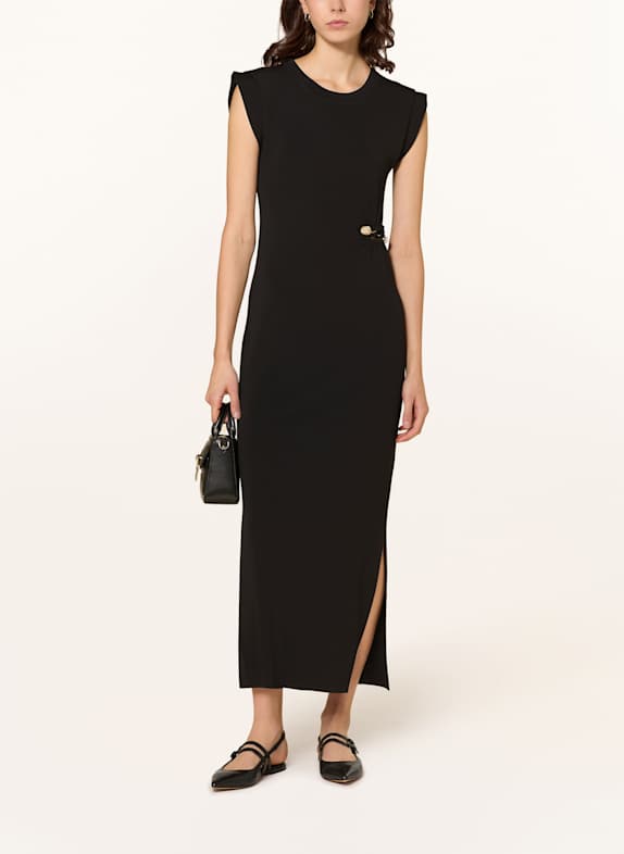MRS & HUGS Strickkleid SCHWARZ