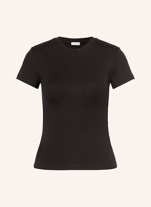MRS & HUGS T-Shirt SCHWARZ