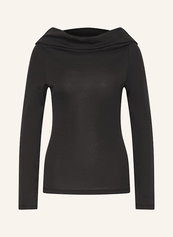 MRS & HUGS Longsleeve SCHWARZ