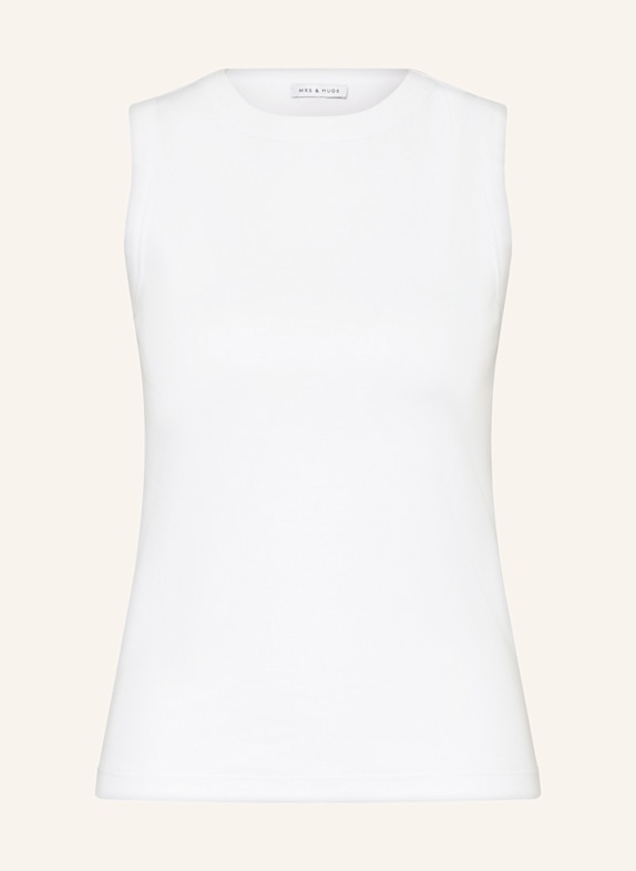 MRS & HUGS Top WEISS