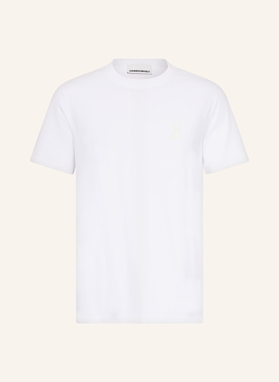 ARMEDANGELS T-shirt MAARKOS BIAŁY