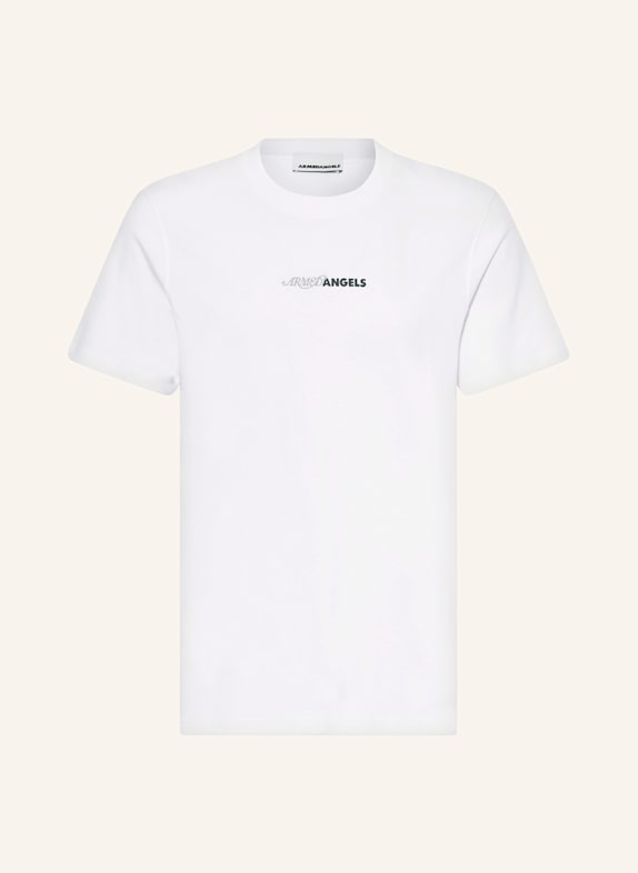 ARMEDANGELS T-shirt MAARKOS KREMOWY