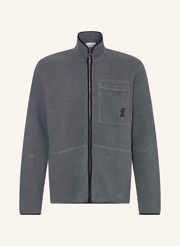 ARMEDANGELS Fleecejacke AABLEO GRAU