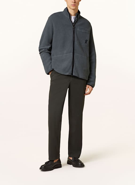 ARMEDANGELS Fleecejacke AABLEO GRAU