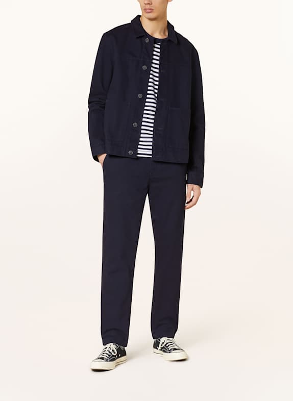 ARMEDANGELS Overjacket STAAVRO DUNKELBLAU