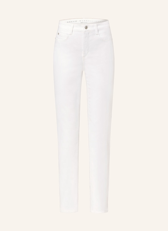 MAC Straight Jeans DREAM D010 WHITE DENIM