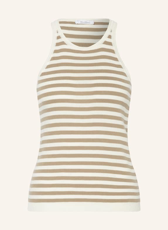 Max Mara Stricktop ARNES CREME/ TAUPE