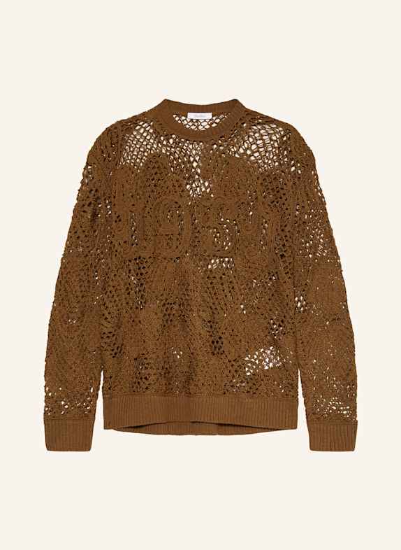 Max Mara Pullover FAREA BRAUN