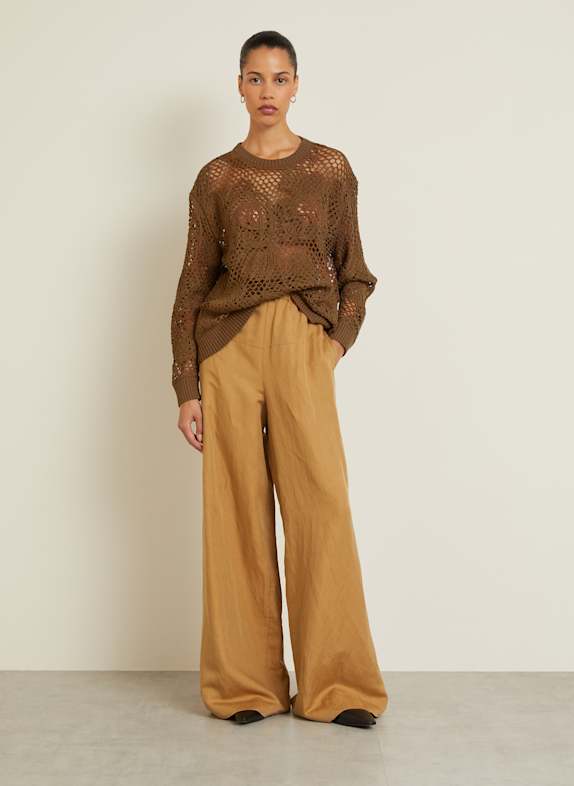 Max Mara Pullover FAREA BRAUN