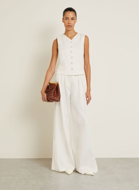 Max Mara Marlenehose CHENZIA WEISS