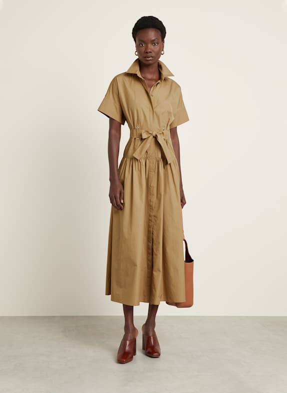 Max Mara Shirt dress AGORAIO CAMEL