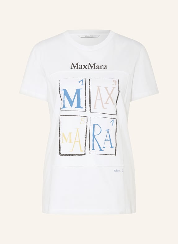 Max Mara T-Shirt COLIBRI WEISS