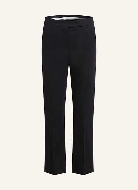 Max Mara Hose OKRA SCHWARZ