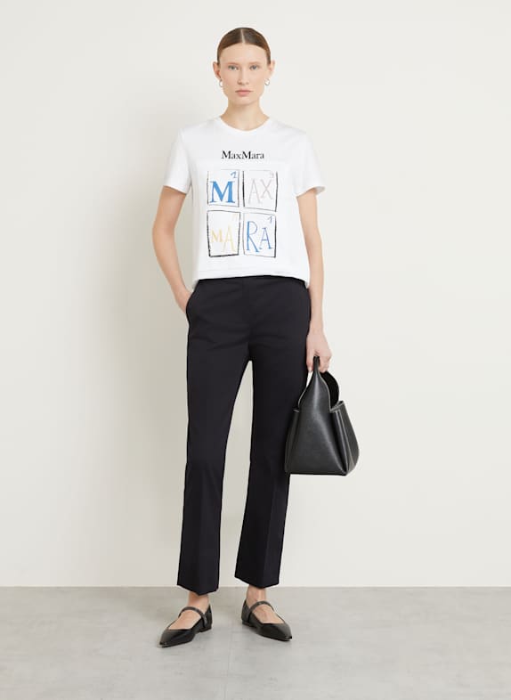 Max Mara Hose OKRA SCHWARZ