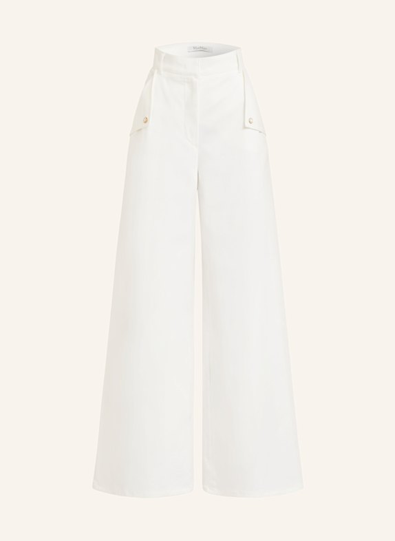 Max Mara Flared Jeans MEMORE 001 WHITE