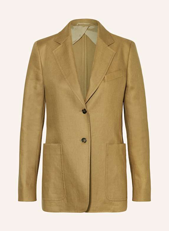 Max Mara Leinenblazer GUGLIA CAMEL
