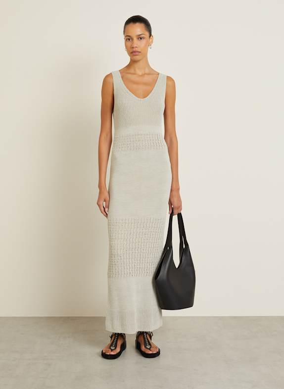 Max Mara Knit dress VALOIS TAUPE
